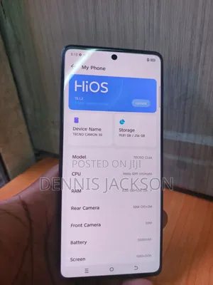 Tecno Camon 30 256 GB Black