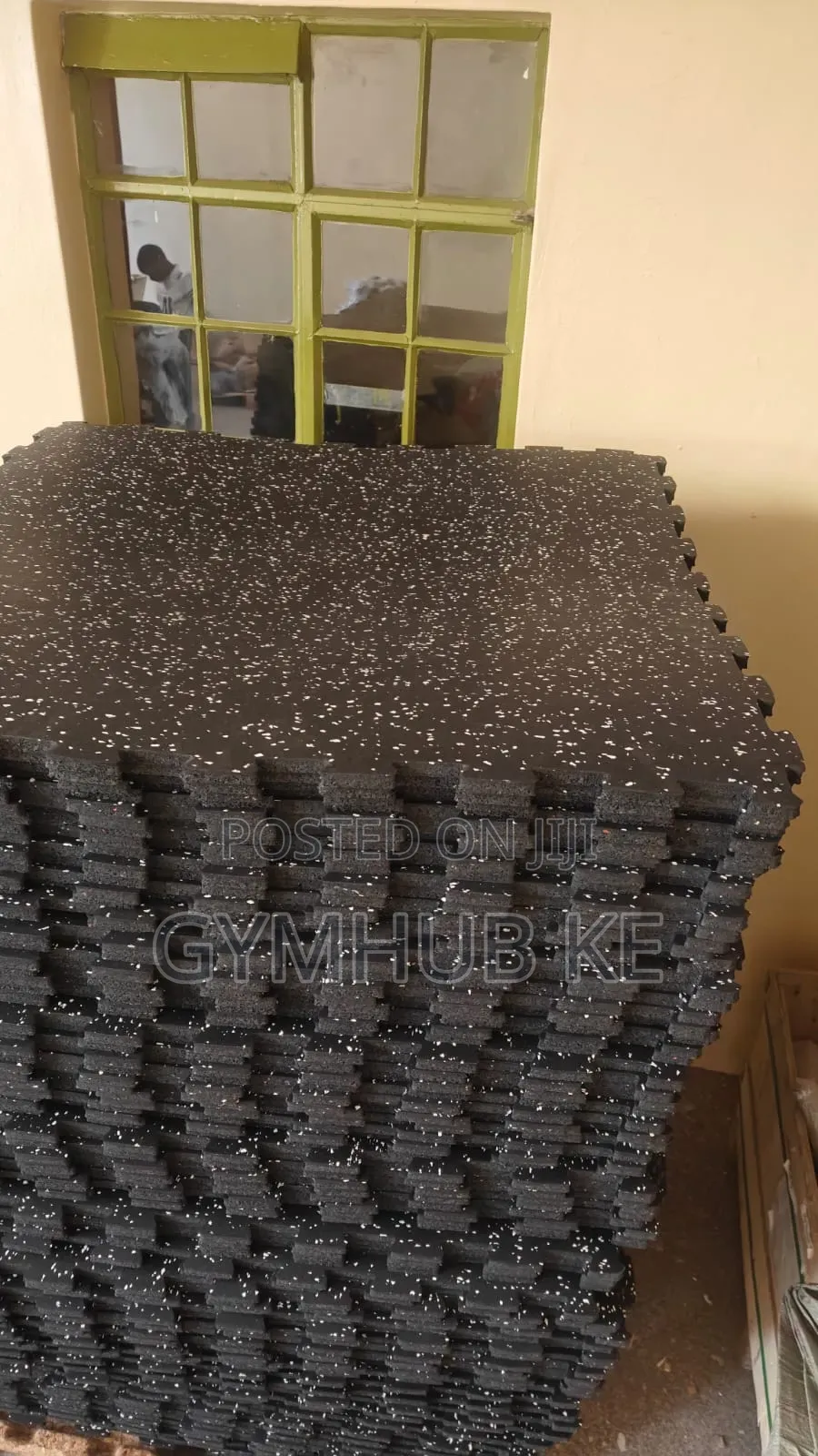 Interlocking Gym Mats