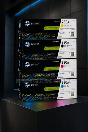 Original HP 230A CMYK Toner Set