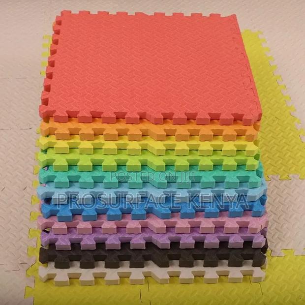 Premium EVA Interlocking Mat | 10mm Thick | 60×60cm - thumbnail 2