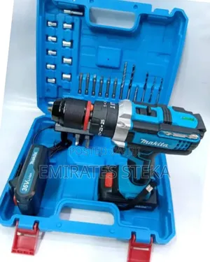 Makita 36V Cordless Drill Driver Kit – 47-Piece Heavy Duty Power Tool