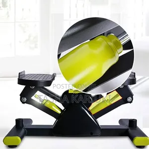 Rock Stepper Pedal Trainer – Full Body Workout