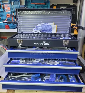 408pcs Mechanical Toolbox