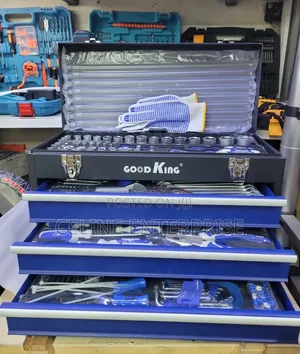 408pcs Mechanical Toolbox
