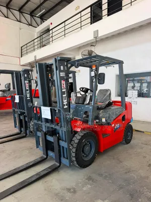 Forklift for Bulk Cargo Loading