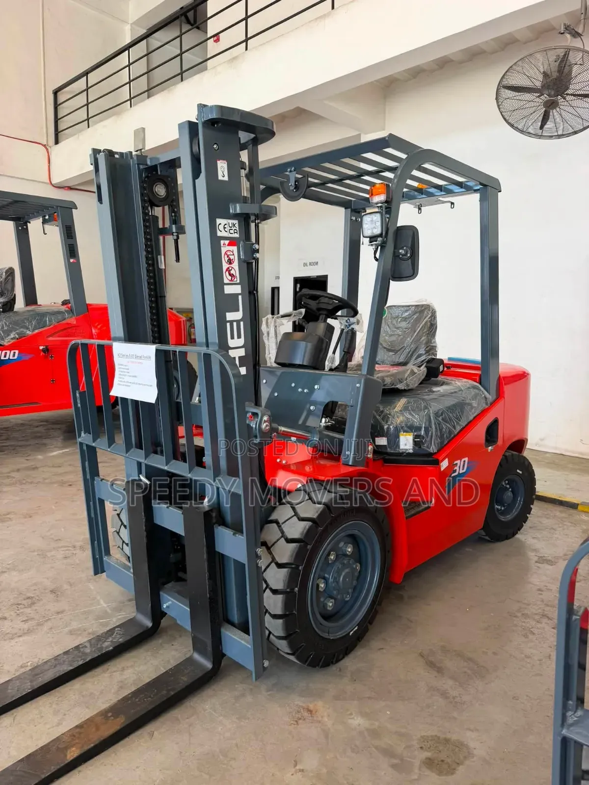 Forklift for Bulk Cargo Loading
