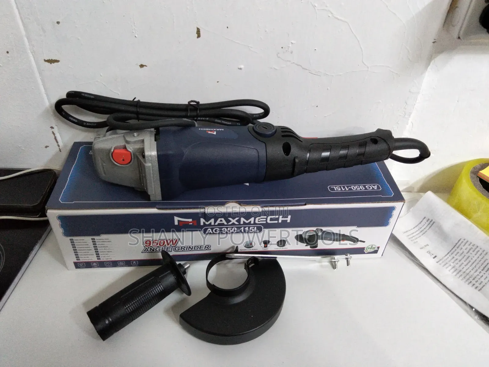 Maxmech Grinder 4"950watts