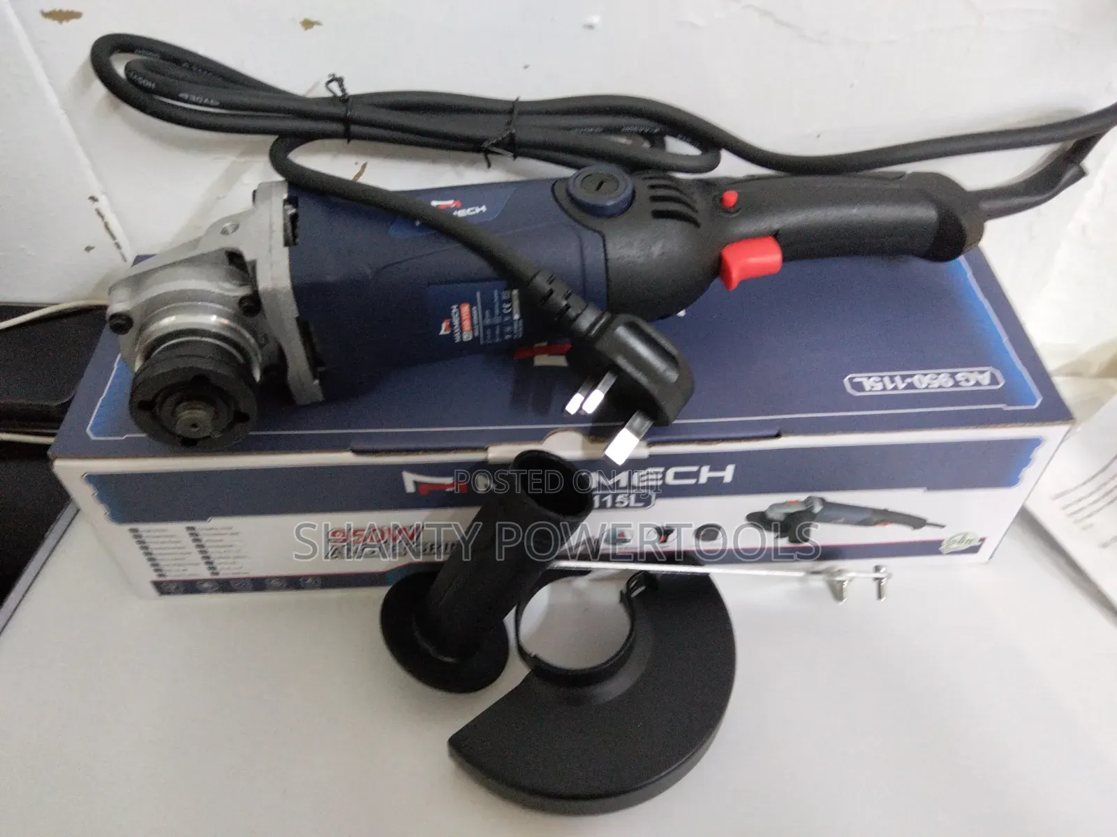 Maxmech Grinder 4"950watts