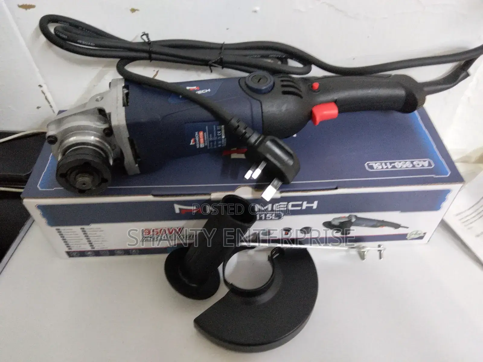 Maxmech Grinder 4"950watts