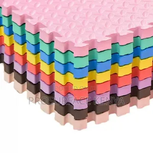 EVA Gym Play Mat 60×60cm | 10mm – KSh 650