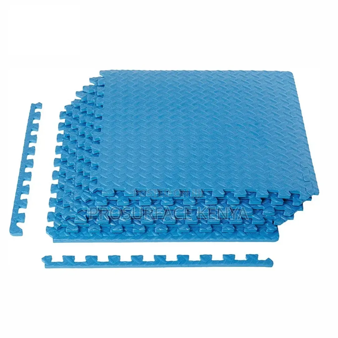 EVA Gym Play Mat 60×60cm | 10mm – KSh 650