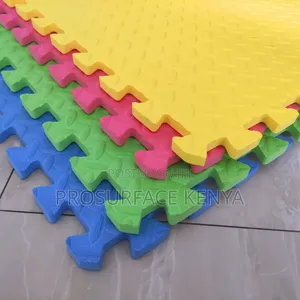 Colourful EVA Floor Mat | 10mm | 60×60cm – KSh 650