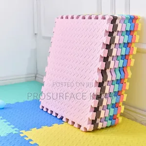 EVA Foam Floor Mat | 60×60cm 10mm – KSh 650 Each