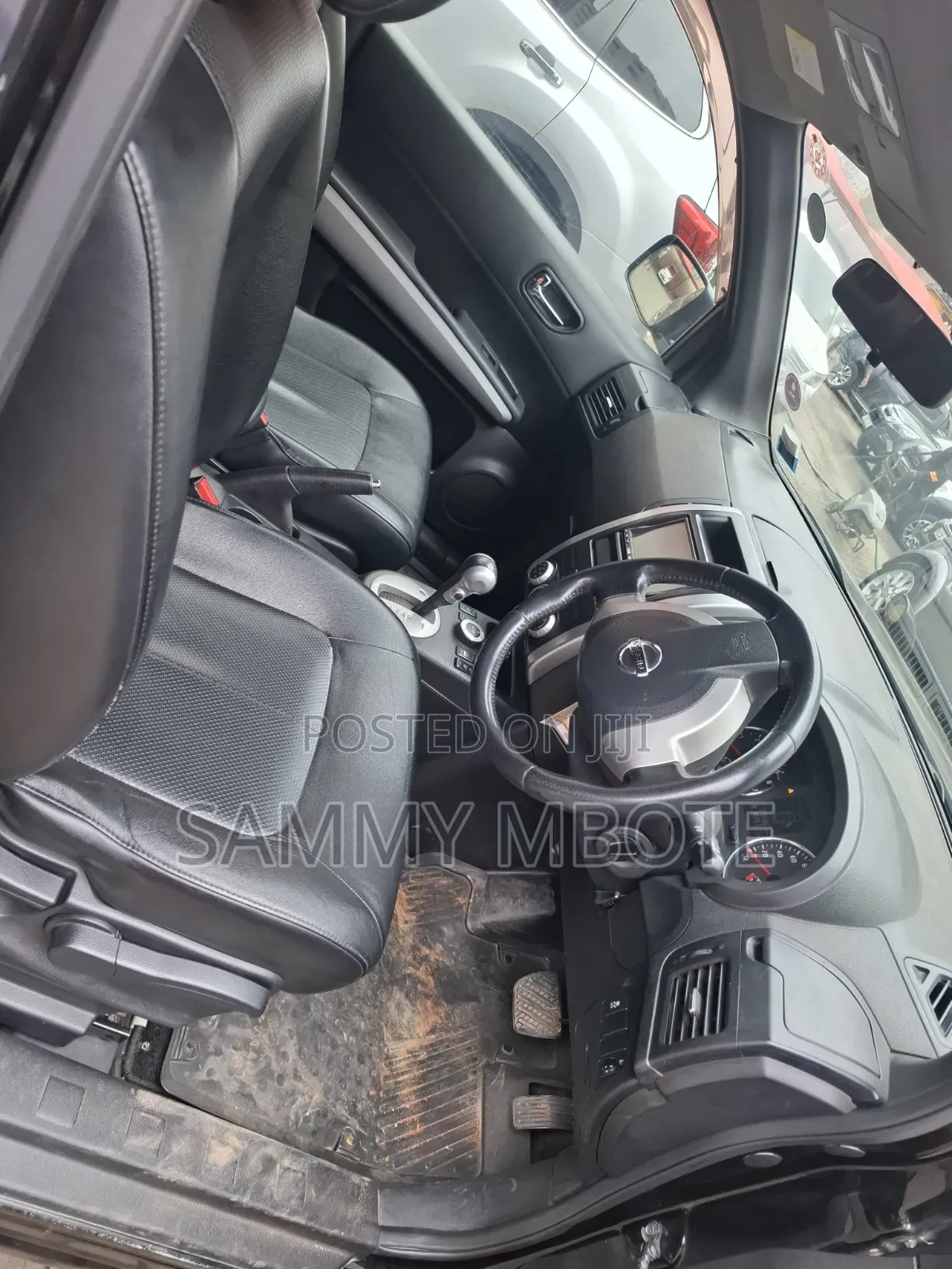 Nissan X-Trail 2012 Black