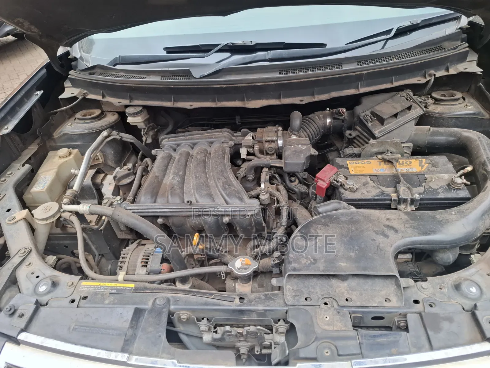 Nissan X-Trail 2012 Black