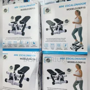 *_Mini Stepper With Resistance Bands*Fitness to Behold*