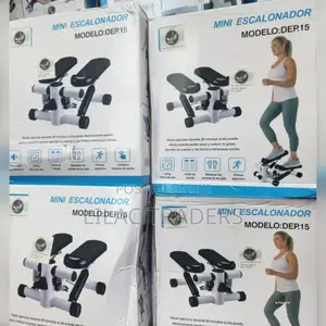 *_Mini Stepper With Resistance Bands*Fitness to Behold*