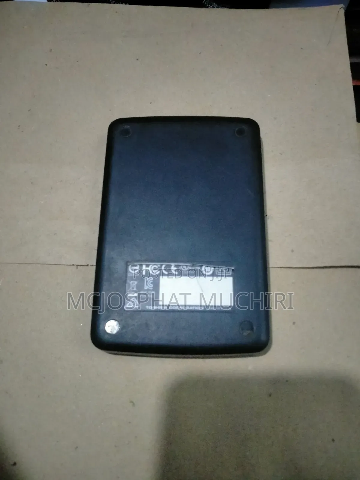 Harddisk Portable
