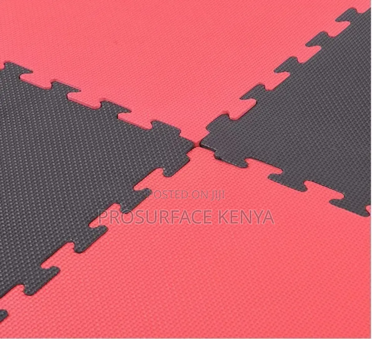 EVA Exercise Mat | 10mm Thick Interlocking Flooring