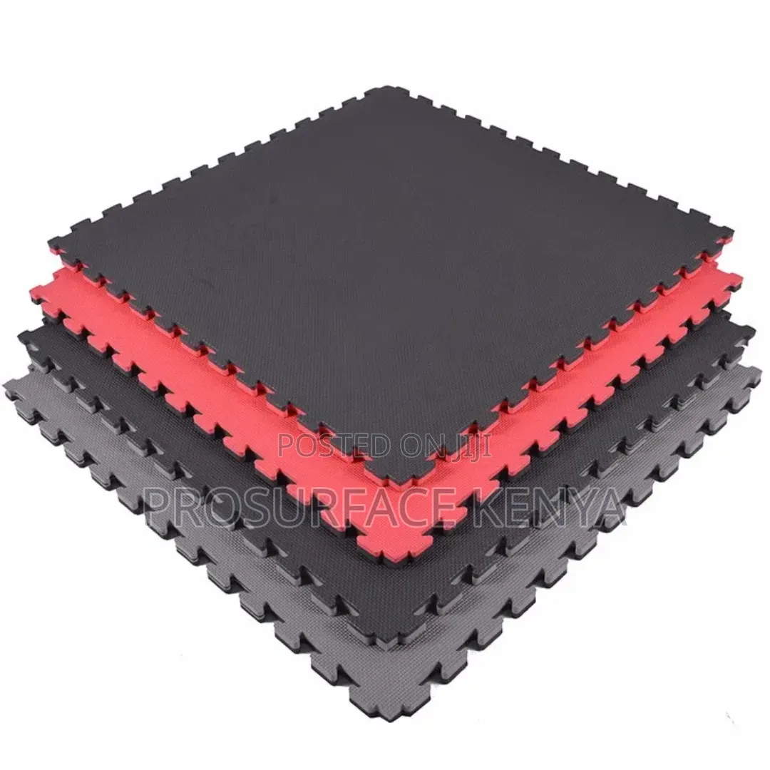 EVA Exercise Mat | 10mm Thick Interlocking Flooring