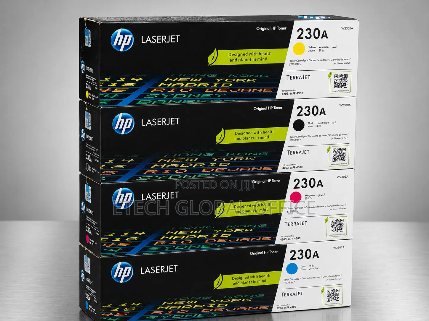 Original HP 230A Magenta Toner Cartridge