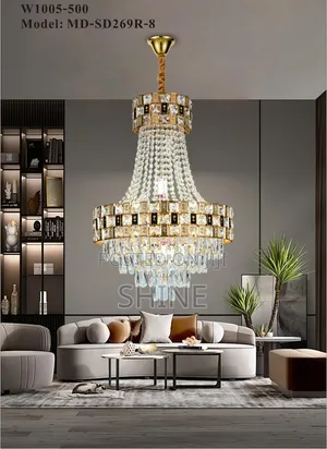 Stunning French Empire Crystal Chandelier