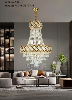 Stunning French Empire Crystal Chandelier