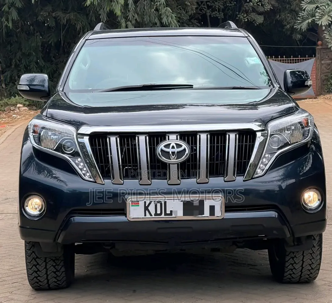 Toyota Land Cruiser Prado 2010 Burgundy