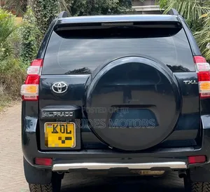 Toyota Land Cruiser Prado 2010 Burgundy