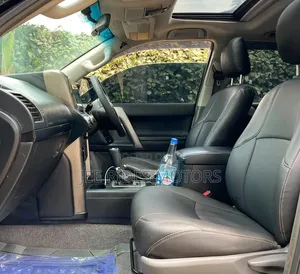 Toyota Land Cruiser Prado 2010 Burgundy
