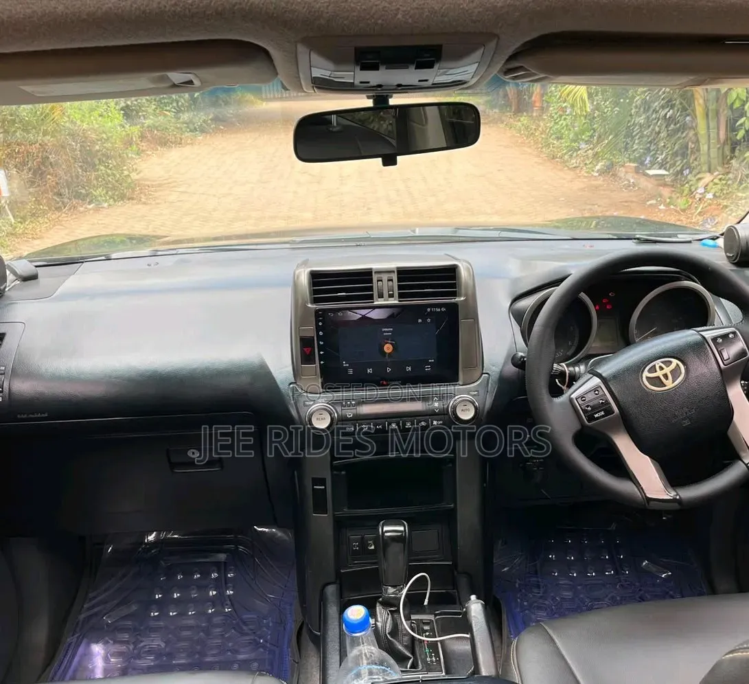 Toyota Land Cruiser Prado 2010 Burgundy