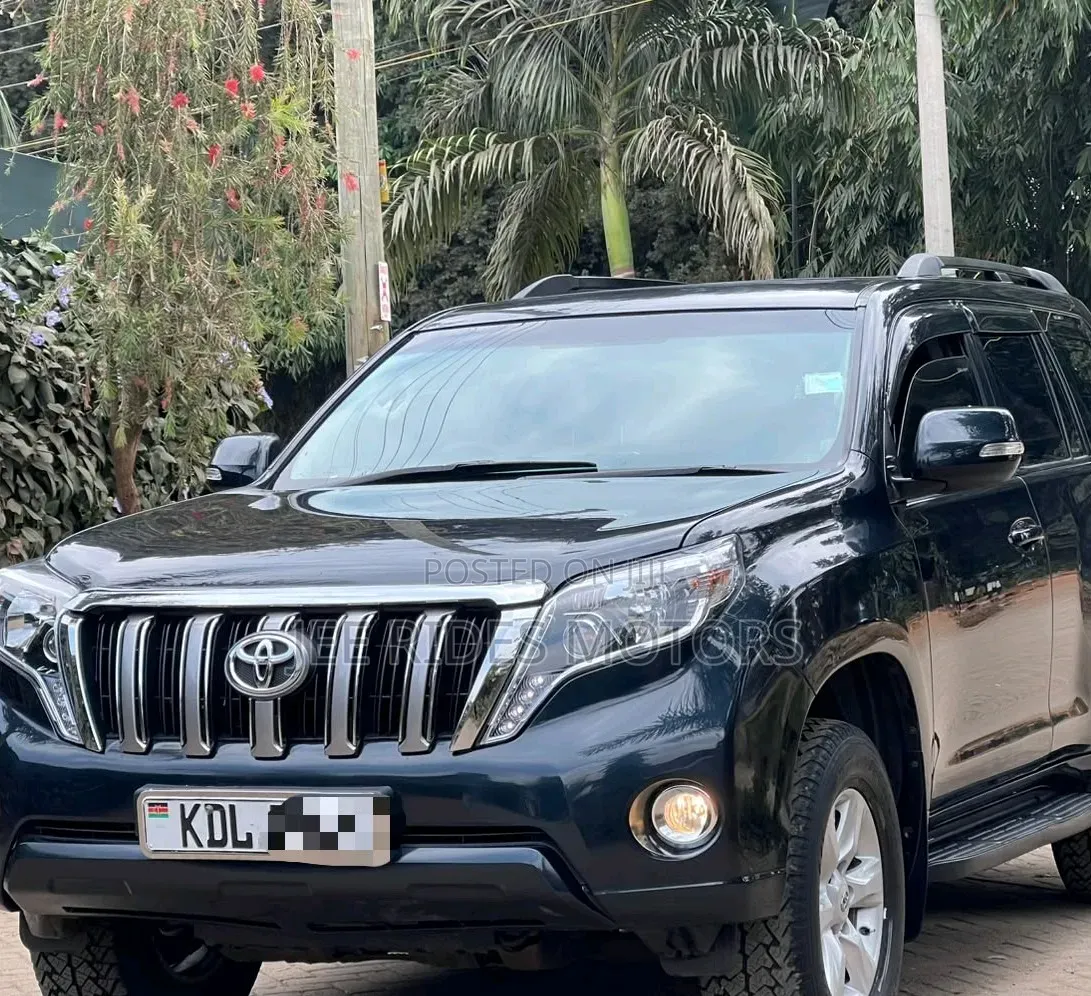 Toyota Land Cruiser Prado 2010 Burgundy