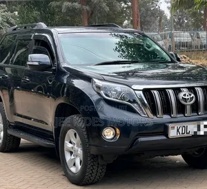 Toyota Land Cruiser Prado 2010 Burgundy