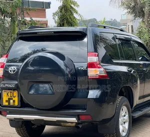 Toyota Land Cruiser Prado 2010 Burgundy