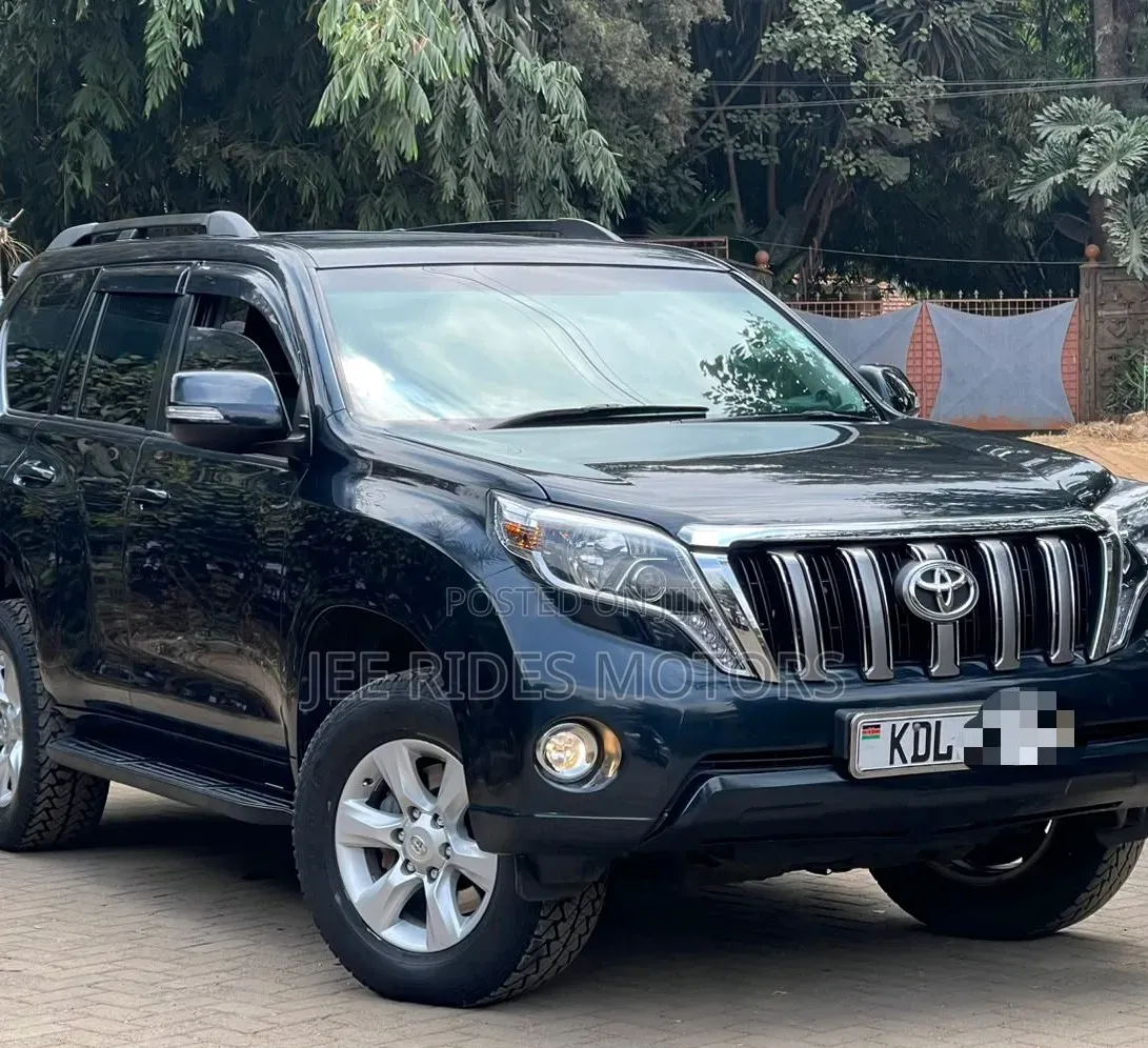 Toyota Land Cruiser Prado 2010 Burgundy