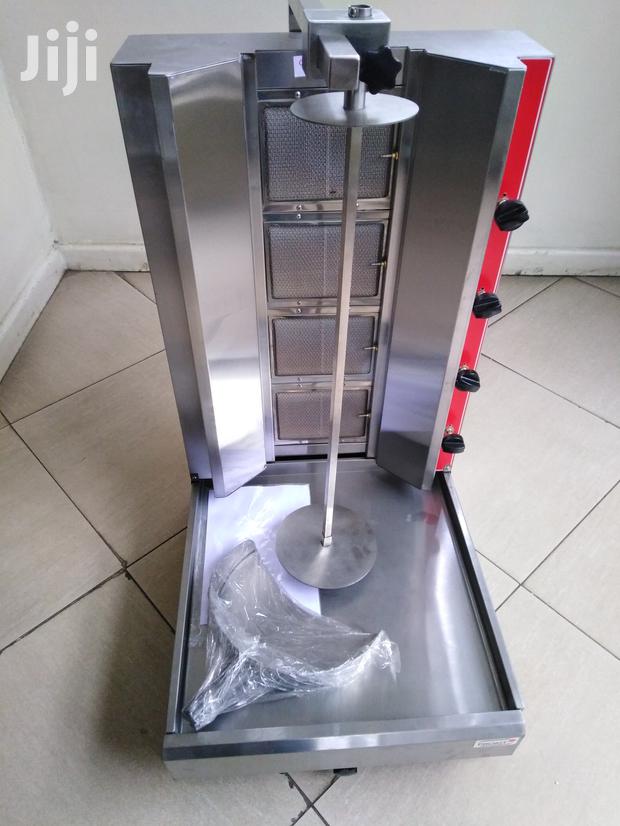 Sharwama Grill Machine 4-burner Automatic - thumbnail 3