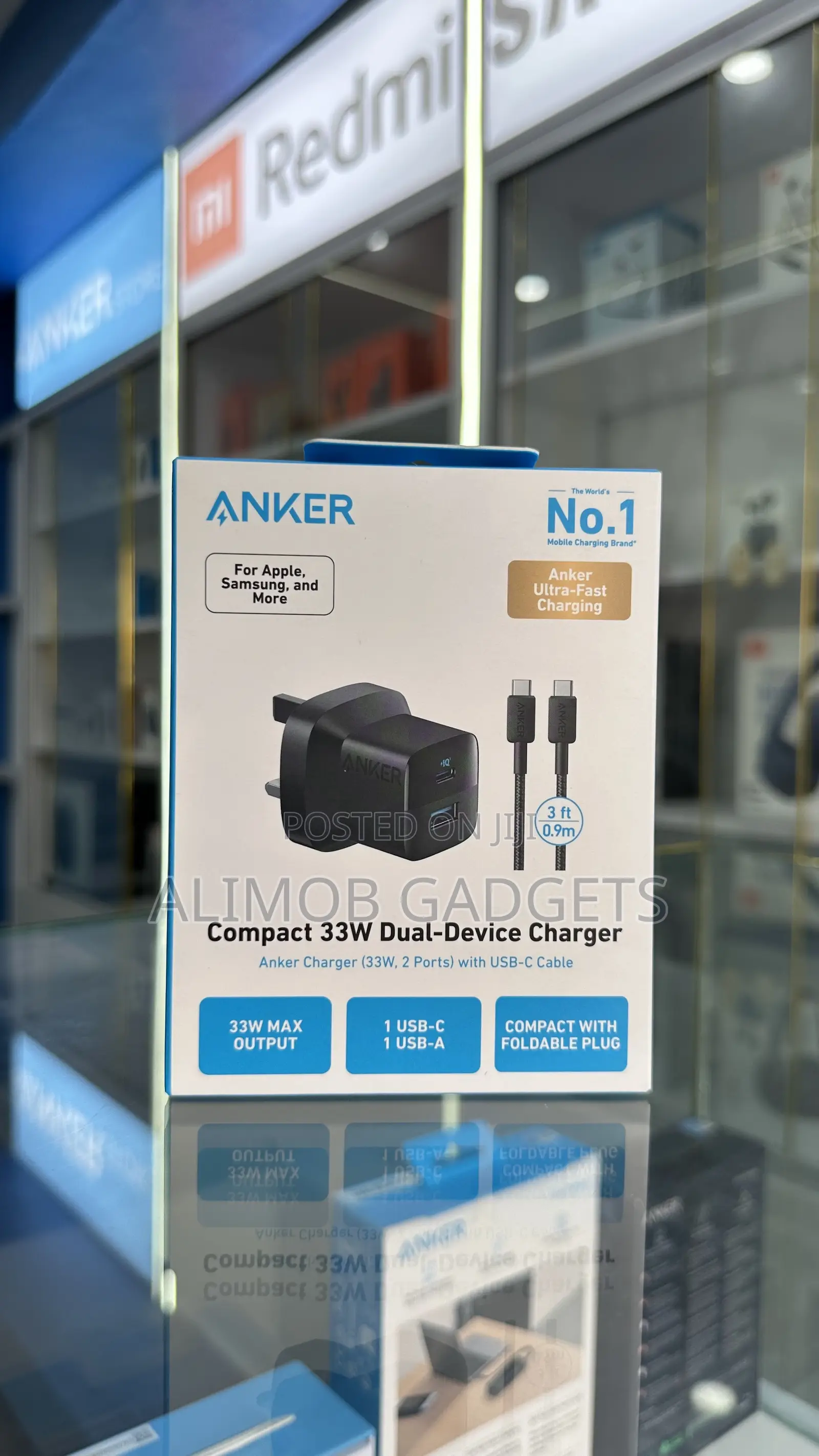 Anker 33W Dual Charger - CLEARANCE SALE!