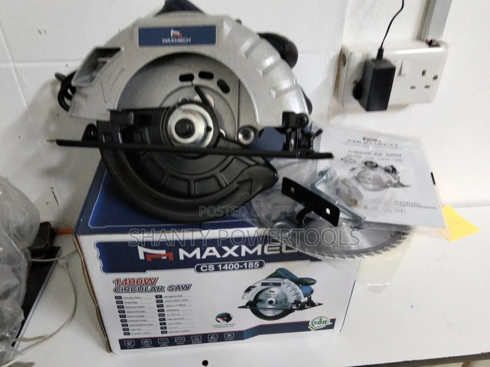 Maxmech 7" Circular Saw 1400w
