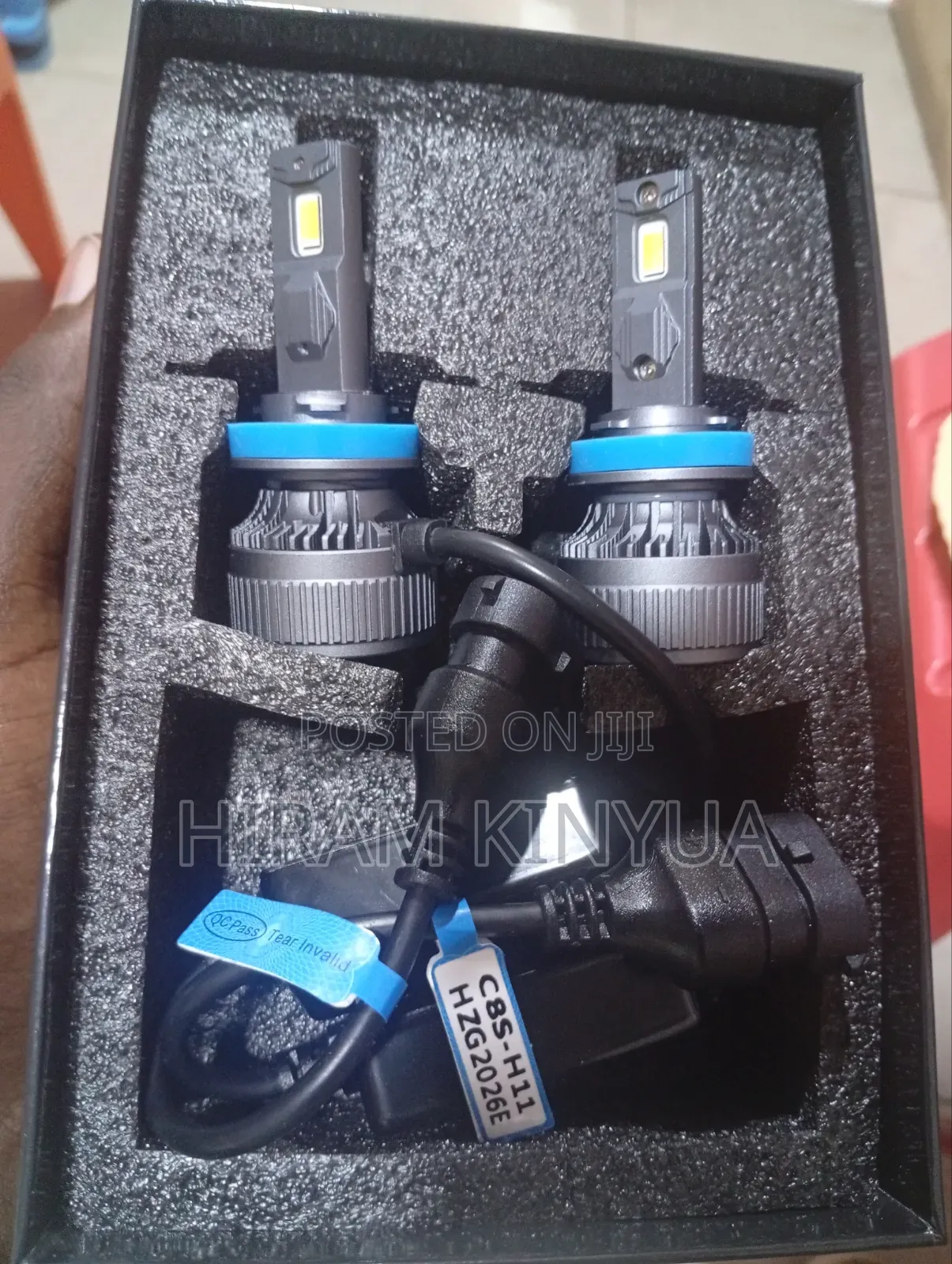 Led Headlight Bulbs Tricolor