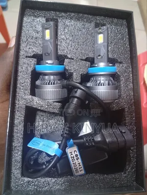 Led Headlight Bulbs Tricolor