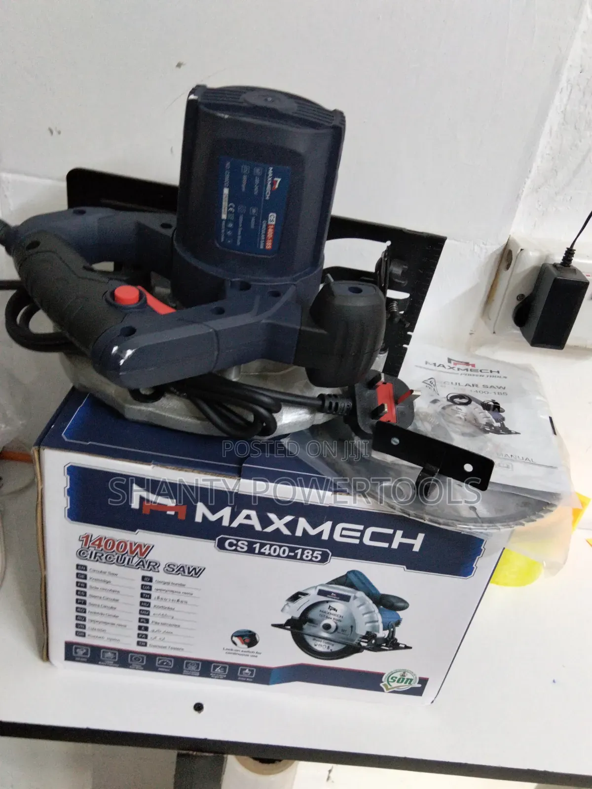 Maxmech 7" Circular Saw 1400w