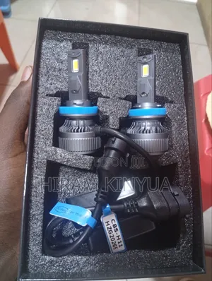 Led Headlight Bulbs Tricolor