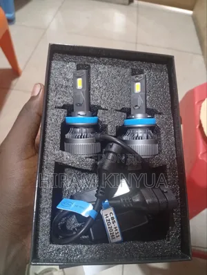Led Headlight Bulbs Tricolor