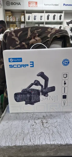 Scorp 3 Gimbal