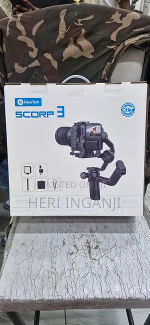 Scorp 3 Gimbal