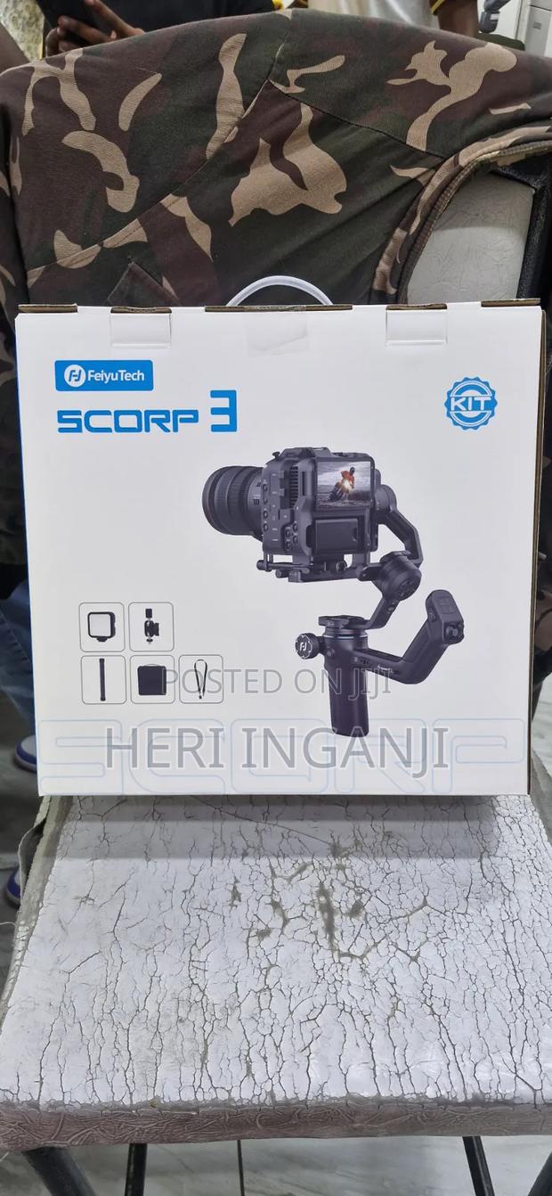 Scorp 3 Gimbal - thumbnail 2