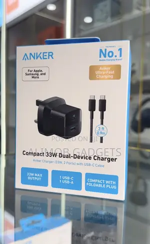 Anker 33W Dual Charger - CLEARANCE SALE!