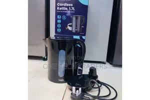 Von Cordless Kettle 1.7L Black