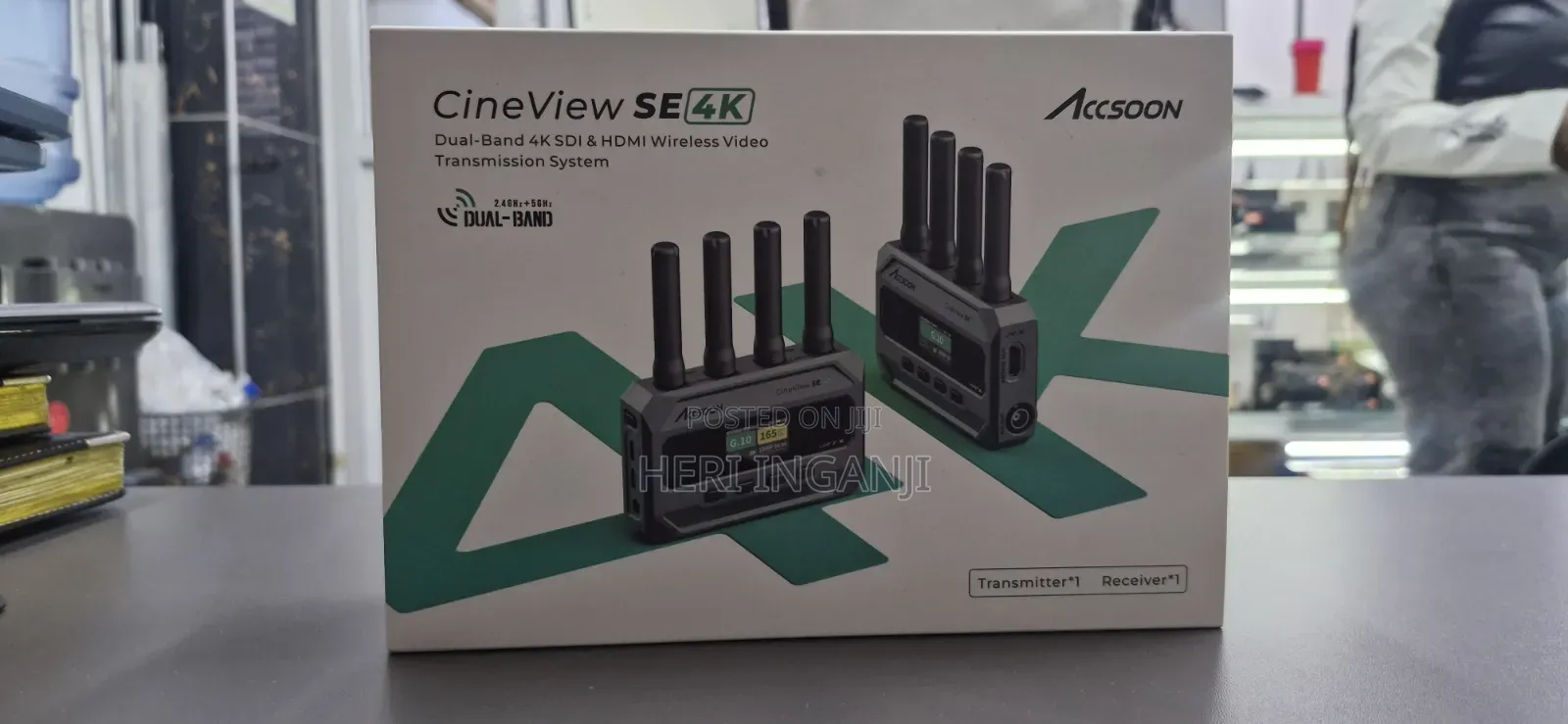Accsoon Cineview Se Video Transmitter With Sdi and Hdmi