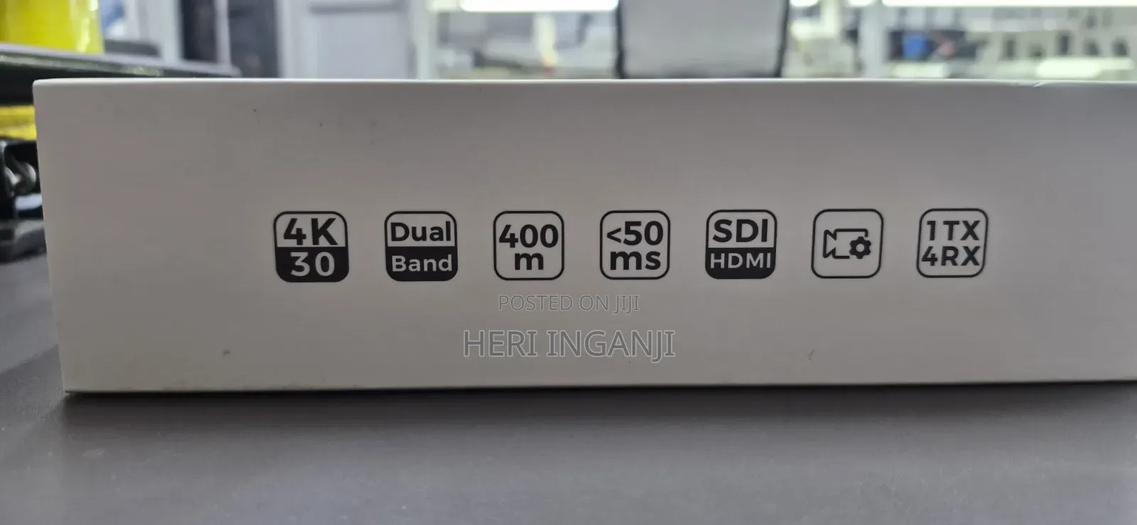 Accsoon Cineview Se Video Transmitter With Sdi and Hdmi